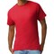 Gildan Men's Ultra Cotton Short Sleeve T-Shirt, Adult Crewneck Blank Tee for DIY Printing, Red, S–5XL